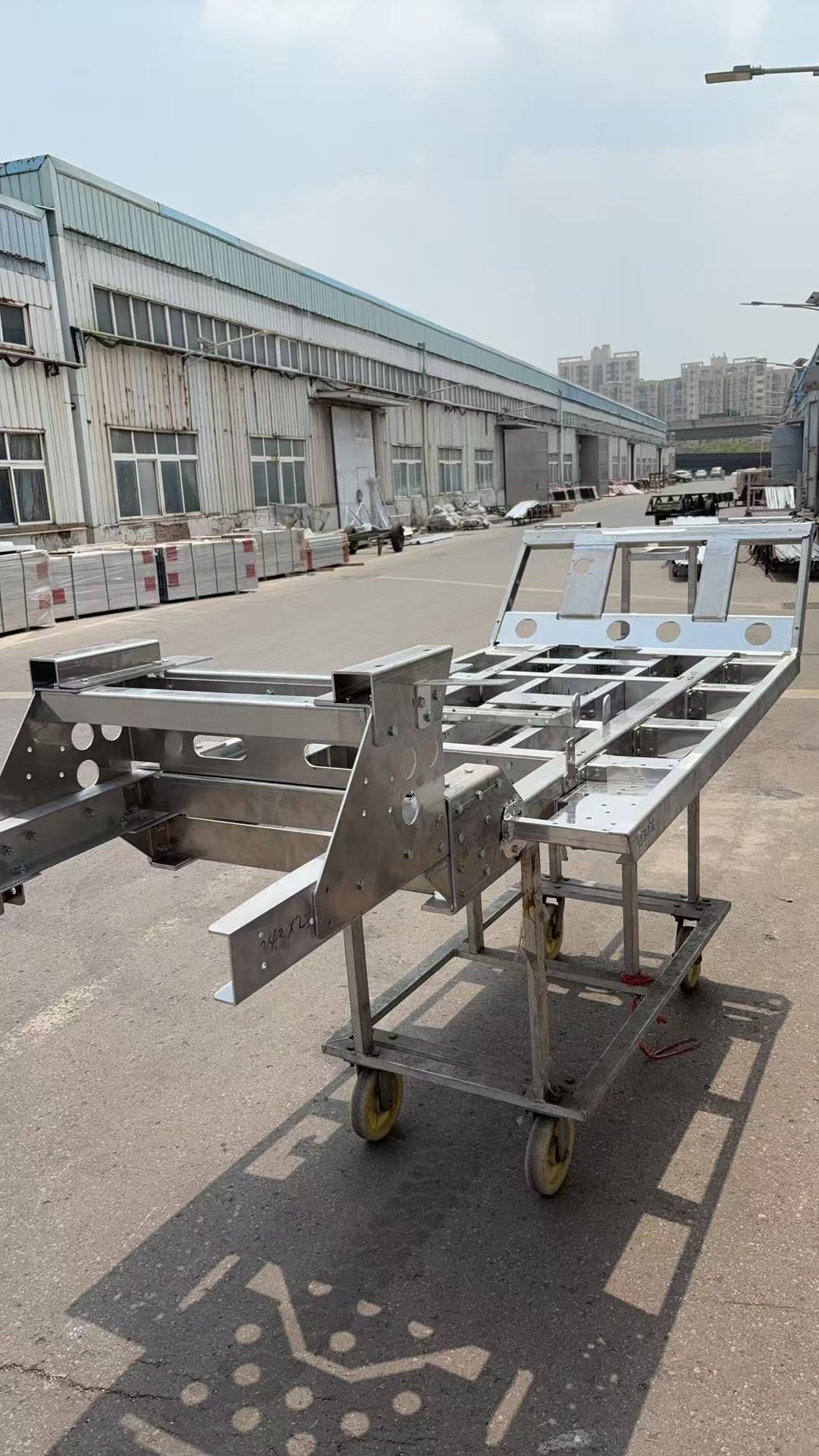 鋁合金車架底盤1